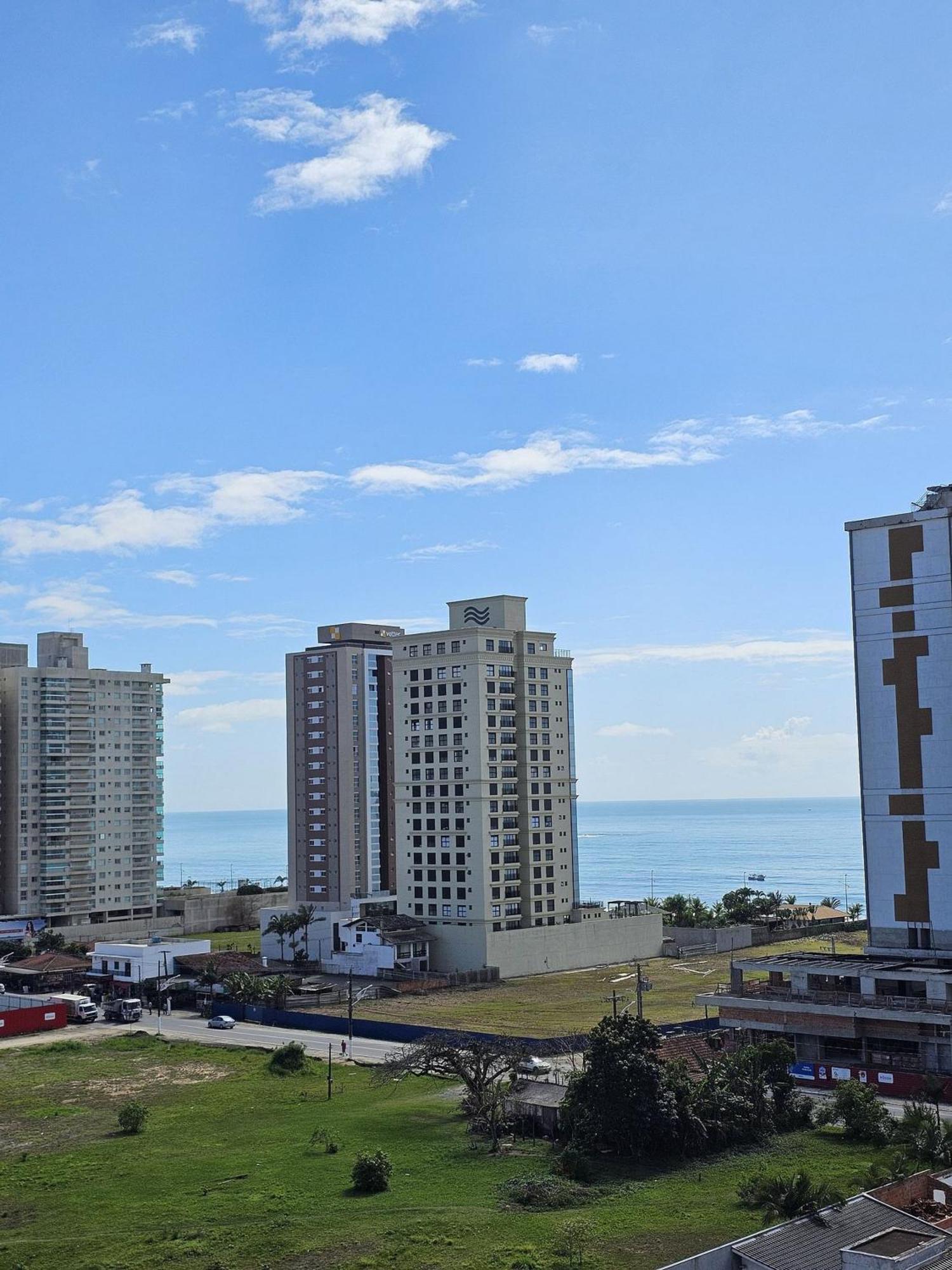 Ap Beach 901 Em Balneario Picarras, Vista Mar 아파트 외부 사진